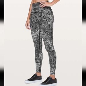 Lululemon Wunder Under Hi-Rise Tight *28" sz 6